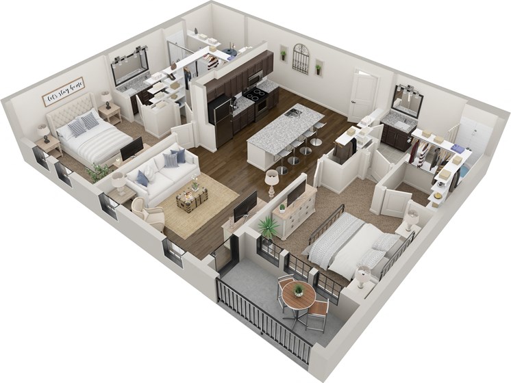 Griffin - B1 | 1,215 SQ FT